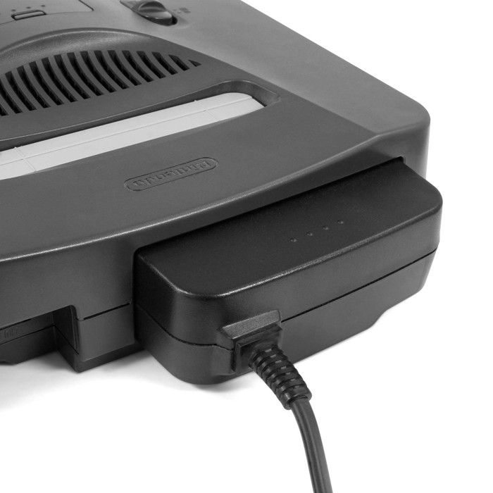 Alimentation - nintendo - n64 - compatible - 220v - prise eu
