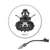 Fuel Pressure Sensor 89458-30010 89458-30011 Compatible with Lexus IS250 IS350 GS300 GS430 GS350 GS450h GS460 2.5L 3.0L 3.5L 2005-2011