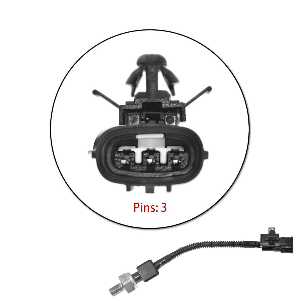 Fuel Pressure Sensor 89458-30010 89458-30011 Compatible with Lexus IS250 IS350 GS300 GS430 GS350 GS450h GS460 2.5L 3.0L 3.5L 2005-2011