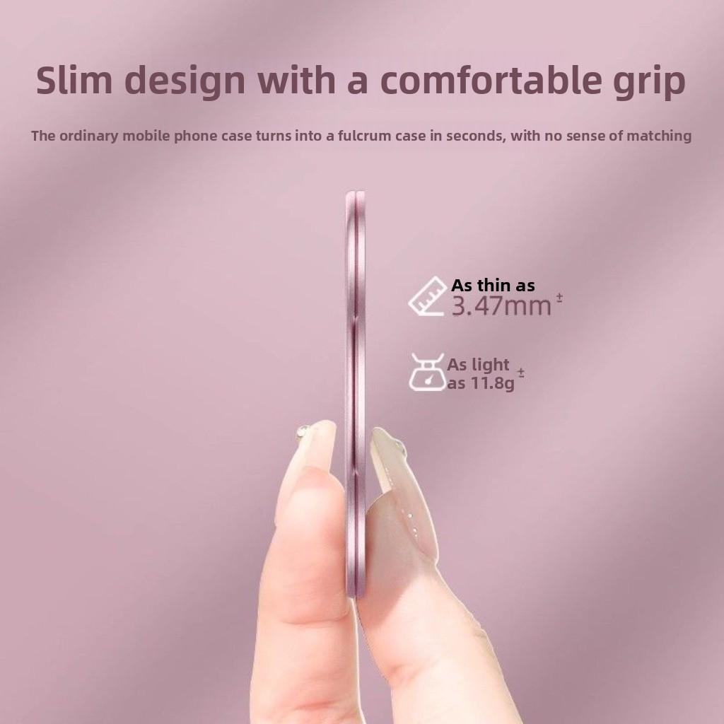Small Cosmetic Makeup Mirror Magnetic Holder Bracket Travel Beauty Accessory for Apple Huawei Oppo Xiaomi Vivo Mobile Phone