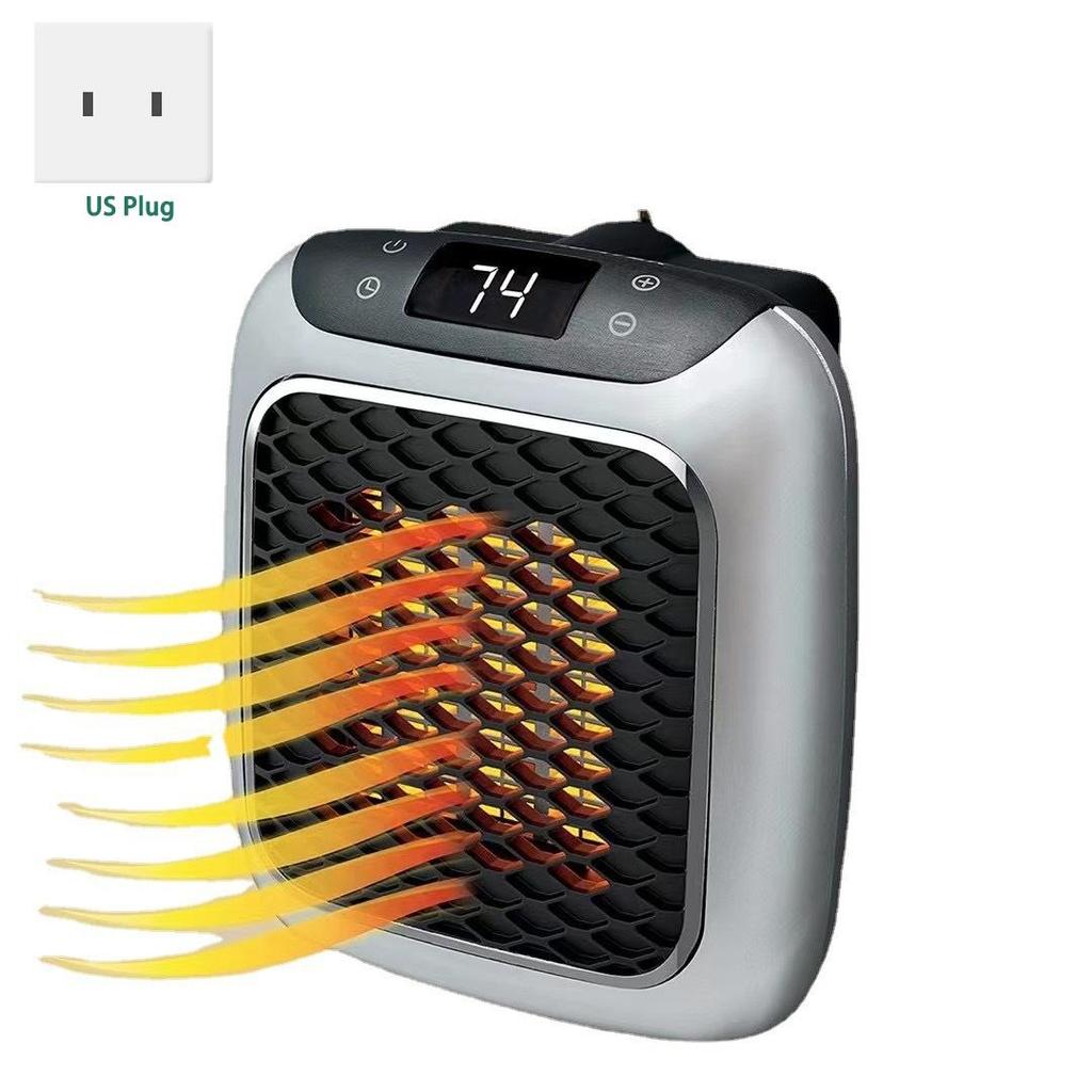 Wall Mounted Heater of Air Heater Household Office Thermostatic Mini Air Heater With Remote Control