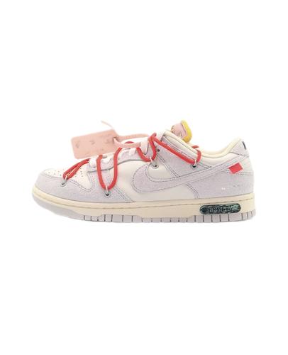 

Nike x Dunk Low Lot 33 of 50 DJ0950-118 EU 42 сірий/червоний