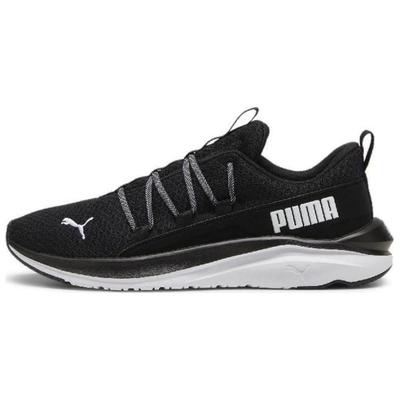 Zapatillas de Running Softride One4All Cómodas Versátiles Antideslizantes Resistentes al Desgaste de Caña Baja Hombre zapatilla Negro 377671-23