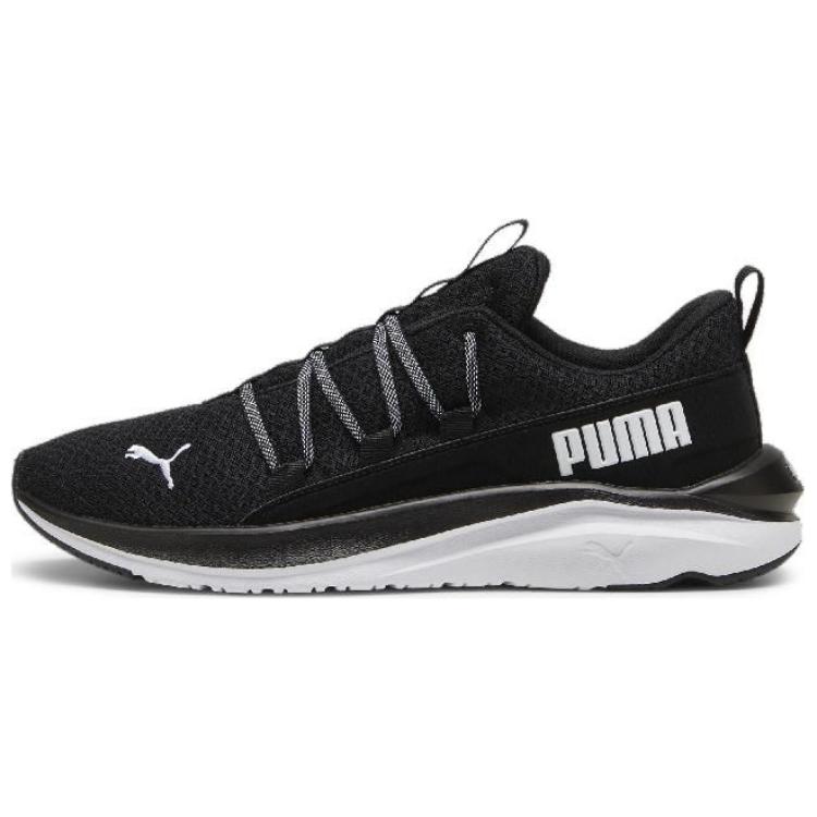 Puma Softride One4All Comfortable Versatile Non-Slip Wear-Resistant Low-Top Running Shoes Men Sneaker Black 377671-23