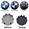 ta20-4PCS 68MM 56MM Wheel Center Cover Logo For MIni G20 G32 G11 X3 X5 X4 X6 X7 G30 G12 F40 F30 X1 X2 E39 E46 E60 E90 Accessories