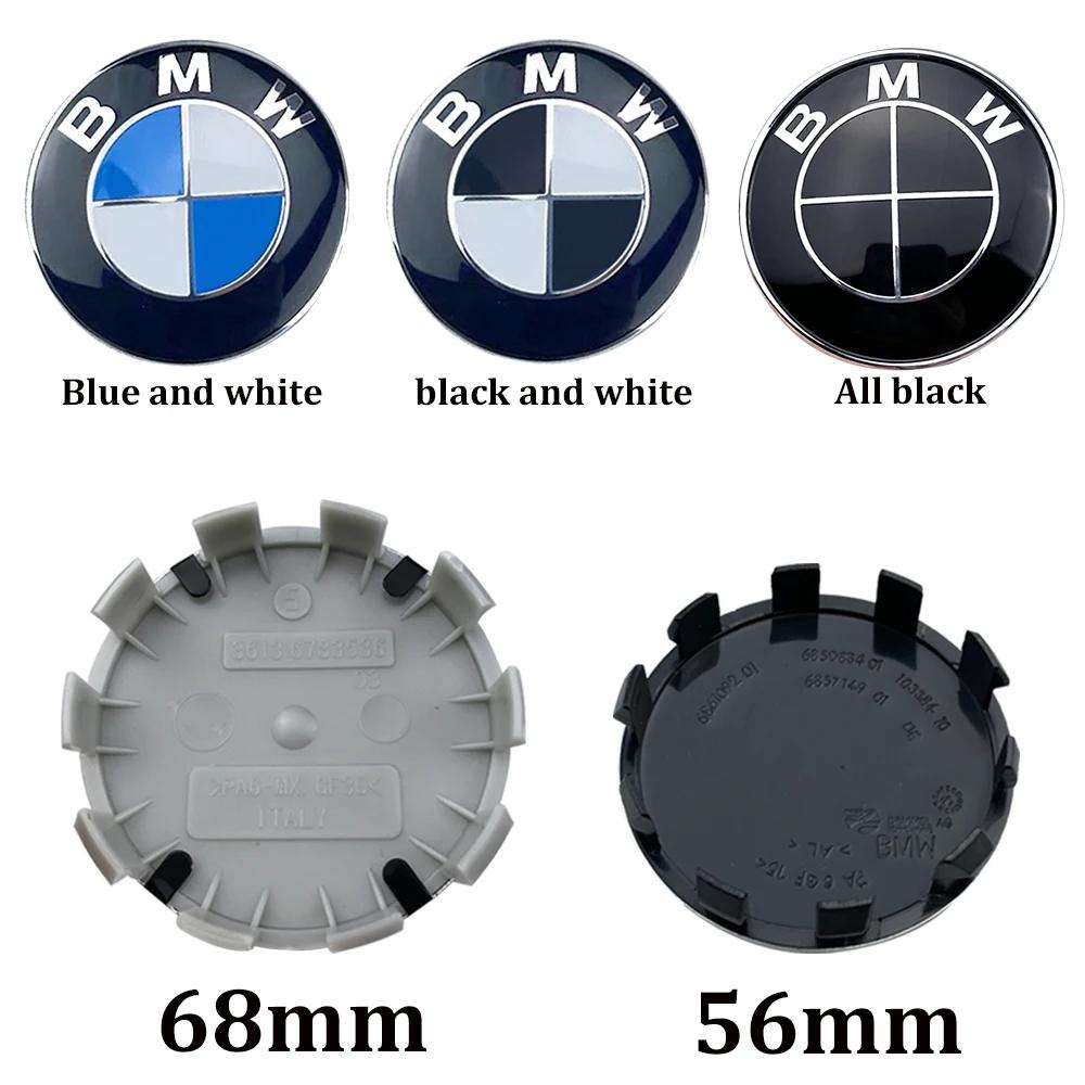 T164PCS 68MM 56MM Wheel Center Cover Logo For BMW MIni G20 G32 G11 X3 X5 X4 X6 X7 G30 G12 F40 F30 X1 X2 E39 E46 E60 E90 Accessories