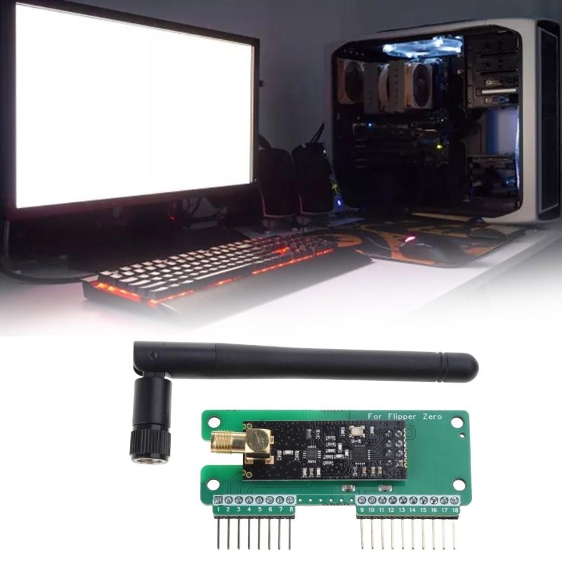 For  NRF24 Module GPIO Modules for Sniffer and Mouse Jacker NRF24 Mousejacker