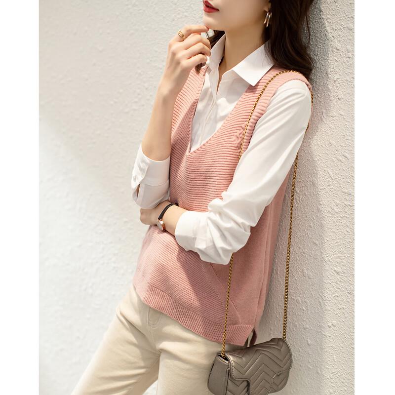 

Firstview Women s Fashion Casual Vest One Size