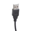 USB Extension Cable Double Port Charging Switcher Included Compatibles LED Lights Fan Blowers