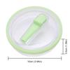 40Oz Tumbler Flip Straw Lid Replacement Spill Proof Cover Resistant Tumbler Flip Straw Cover Cap Water Bottle Cup Accessories