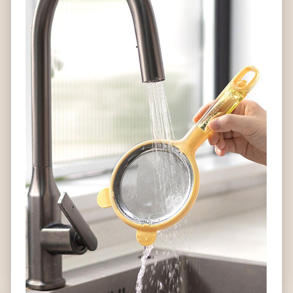 Anti-scalding Filter Screen Reusable Flour Sieve Multi-Purpose Juice Strainer  Home Cooking