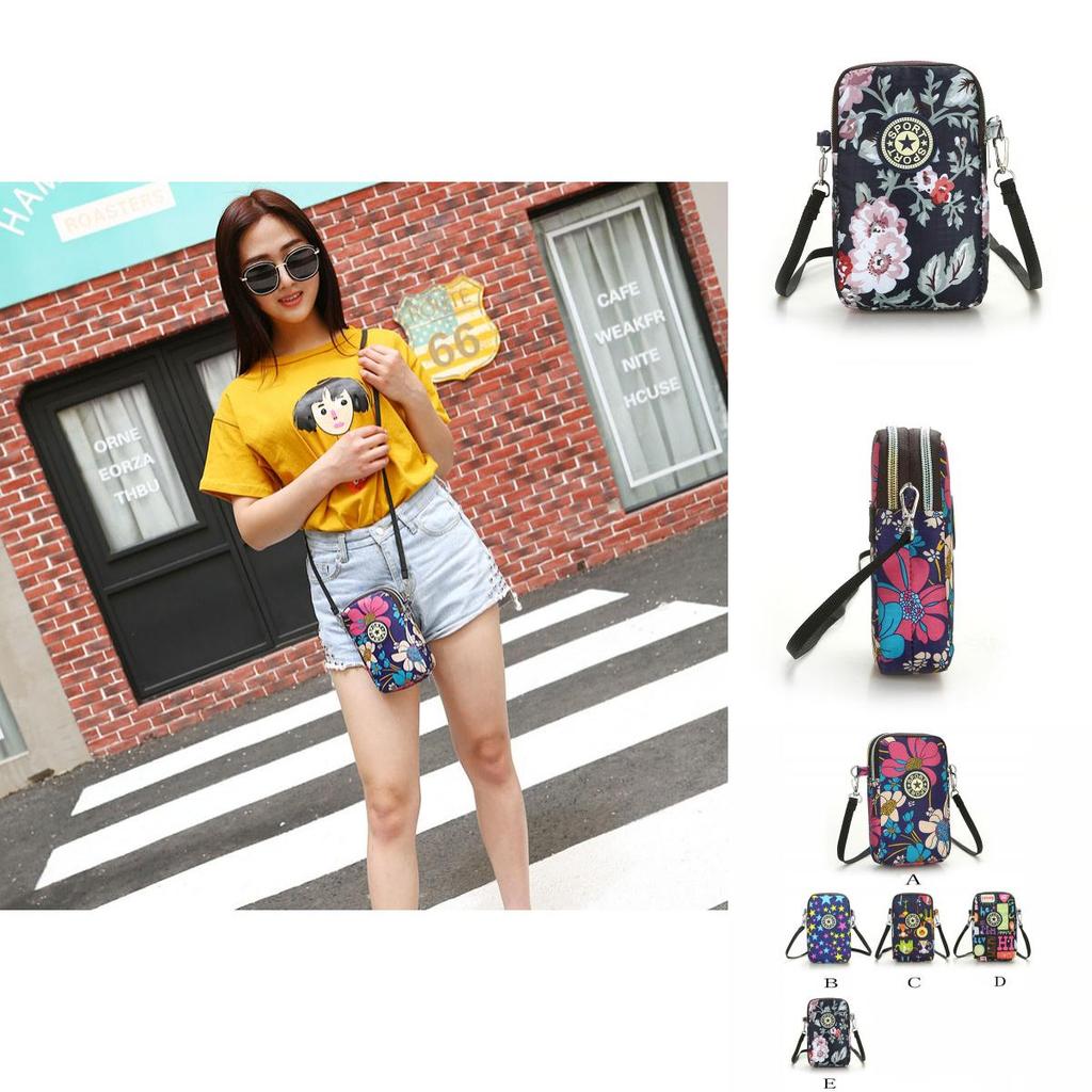 Wysokiej Jakości Damska Nylonowa Sportowa Torba na Ramię do Stylowego i Funkcjonalnego Użytku