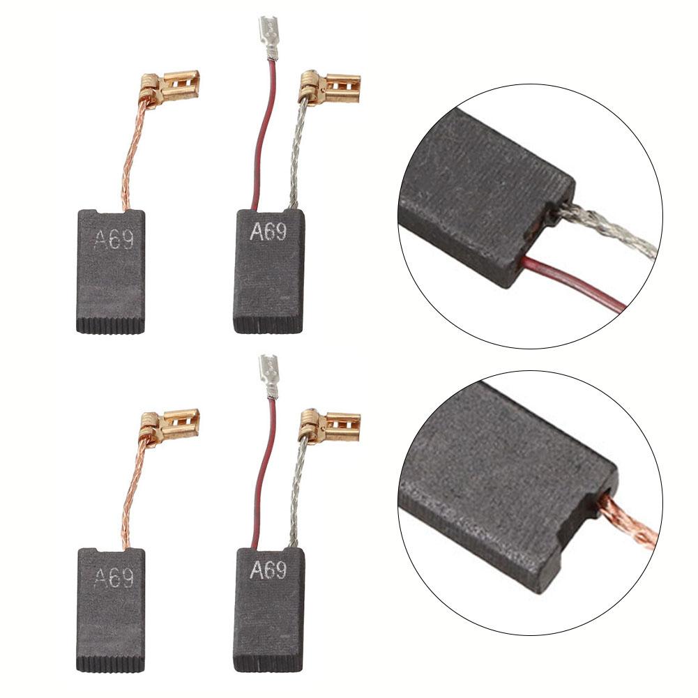 4pcs Carbon Brushes 1617014135  Compatible with GBH540DE  GSH 5CE  GSH 5 E  GBH745DE  GBH745D  Proper Motor Functioning