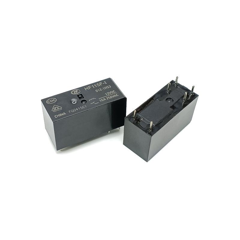 Original Hongfa Relay HF115F Series (005-1HS3, 012-1HS3, 024-1HS3)