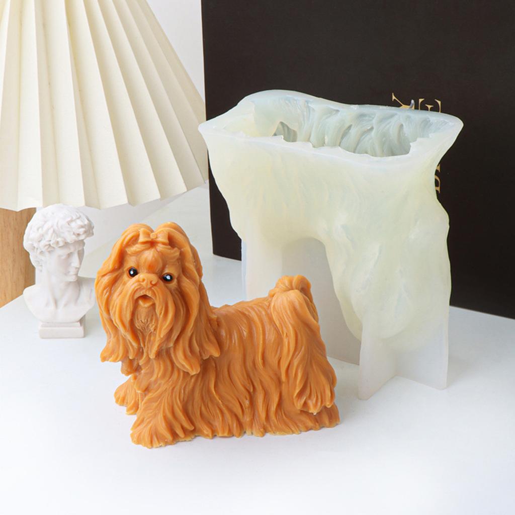 Animal Candle Mold for Candle Making Candle Silicone Molds Resin Ornaments Epoxy Mold for Making Candle Soaps Craft