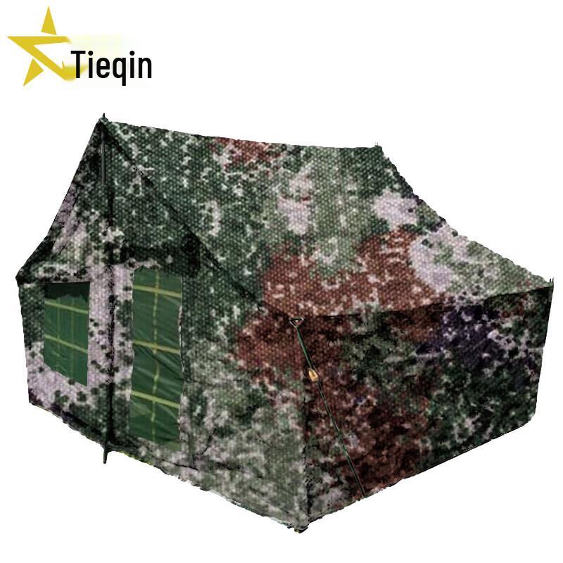 Thickened Cold-Proof 5-Person Camping Tent