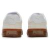 New PUMA Capris Leather Skateboarding Sneakers 'White' 395020-16