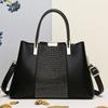 Women's handbag new fashionable large-capacity bag women's high-end women's bag simple temperament tote bag