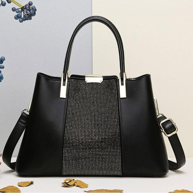 Women's handbag new fashionable large-capacity bag women's high-end women's bag simple temperament tote bag