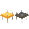 15W Chick Cage Heater with Acrylic Plate Ease of Cleaning Chick Coop Heater Adjustable Height and Angle for Chicks