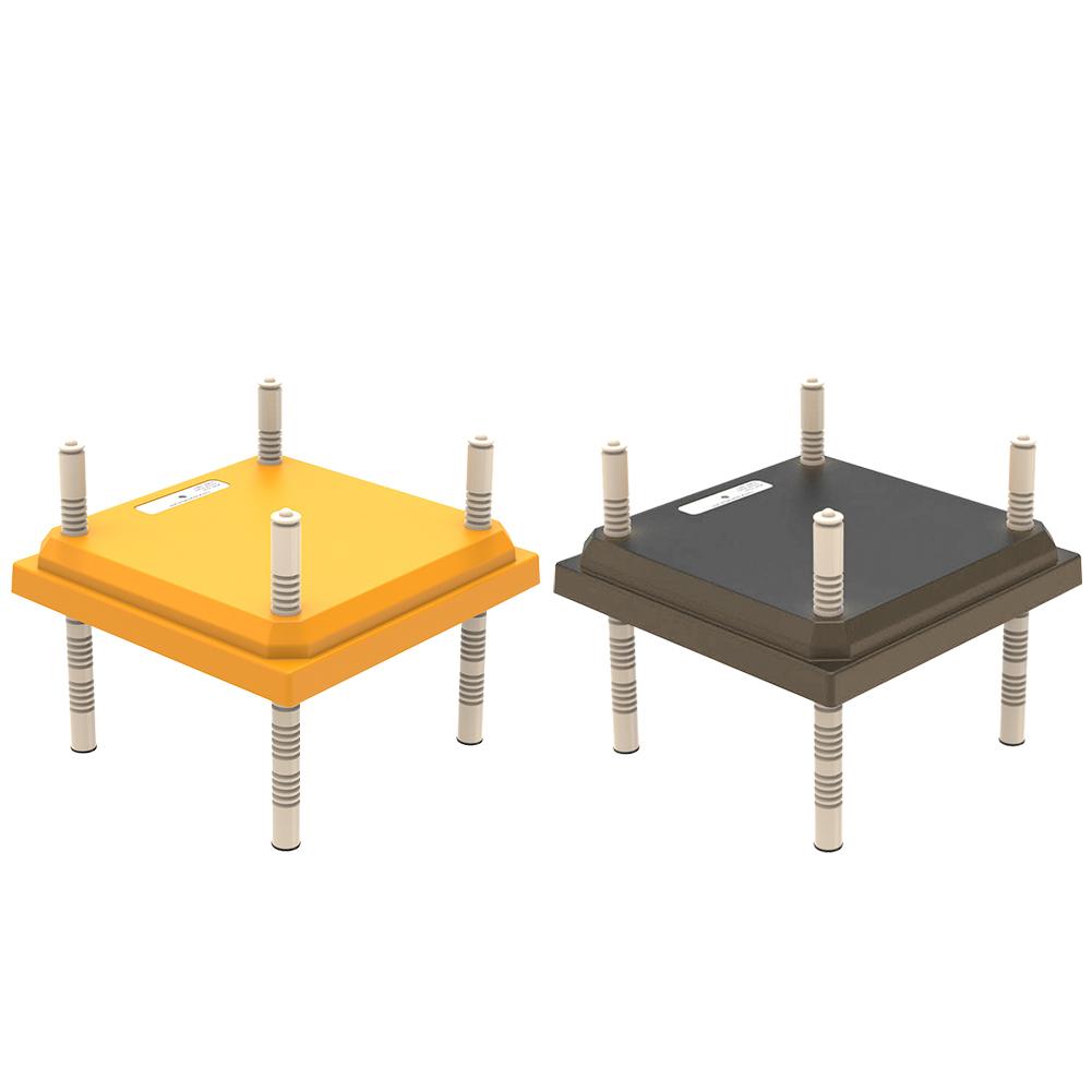 15W Chick Cage Heater with Acrylic Plate Ease of Cleaning Chick Coop Heater Adjustable Height and Angle for Chicks