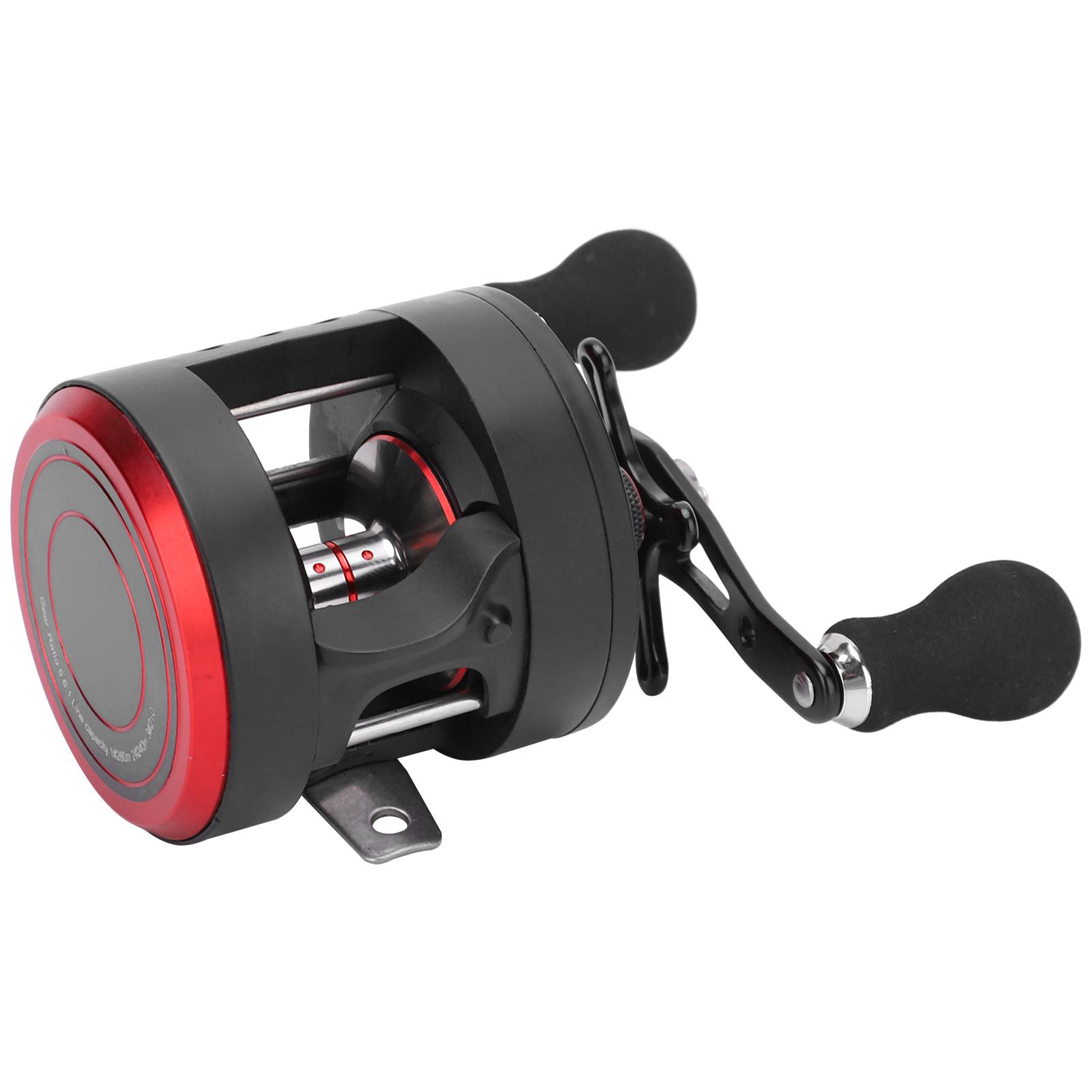 

5.6:1 Передаточное отношение Рыболовная катушка Катушка для заброса приманки Пресноводная Рыболовная катушка для соленой воды АксессуарыПравый