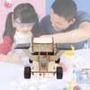 Educational Diy Solar Lunar Vehicle Science Model Kit For 7-14 Year Olds