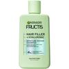 Garnier Fructis Hair Filler Moisture Repair Shampoo, sulfatfreies Shampoo für lockiges, welliges Haar mit Hyaluronsäure, 10,1 fl oz, 1 Stück