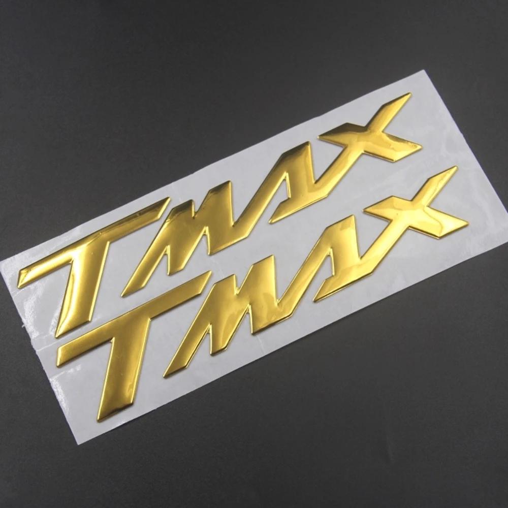 Für T-MAX Tmax TMAX 500 530 560 SX DX 3D Epoxidharz Motorrad Emblem Aufkleber Moto Roller Seitenverkleidung Logo Zubehör Decals