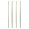 1 Pezzo Barre di Ottone Durevoli 1,0 mm 1,6 mm 100 cm Ottone a Bassa Temperatura Fili Saldatura Bacchette Saldatura Forniture per Saldatura