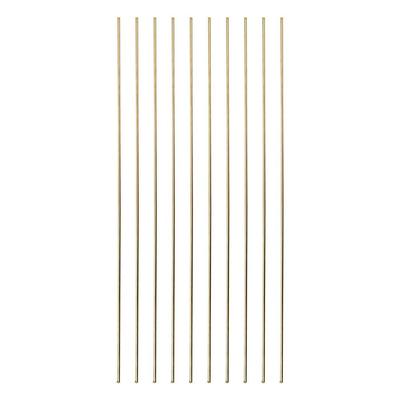 1 Stück Langlebige 1,0 mm 1,6 mm Messingstangen 100 cm Niedertemperatur Messingdrähte Schweißdraht Schweißzubehör