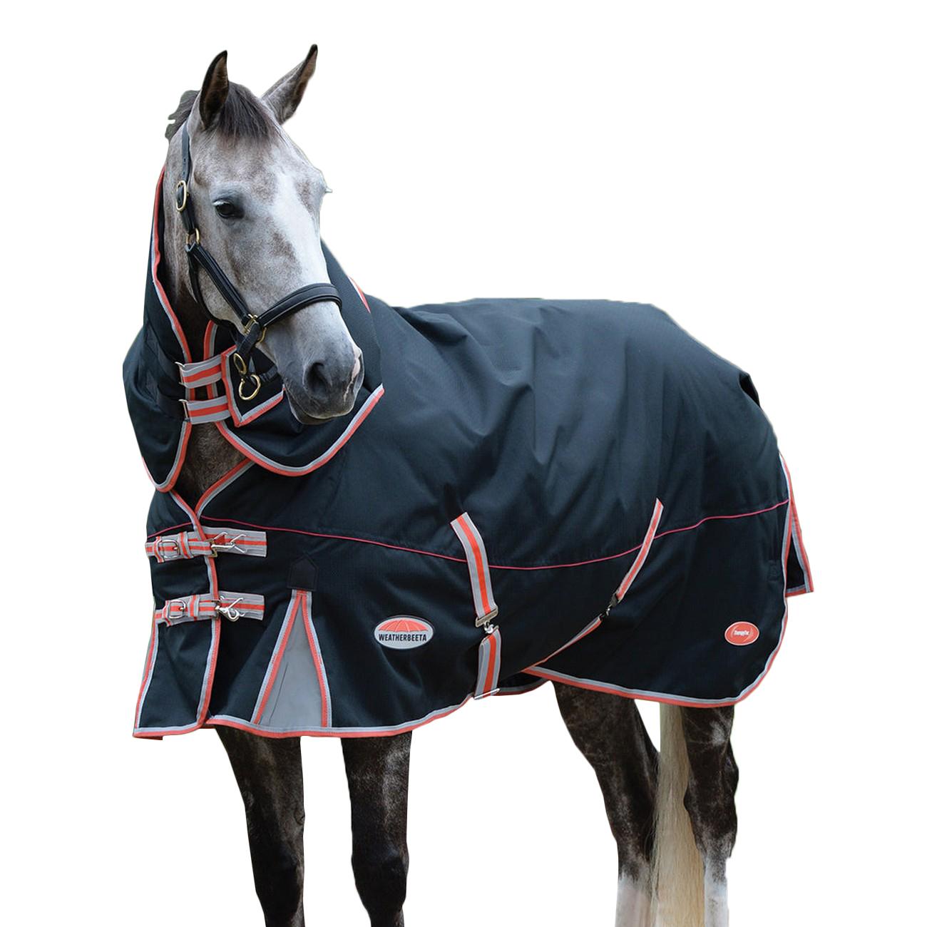 Meilleurs prix pour Weatherbeeta Comfitec Premier Plus Detachable Neck Therapy-Tec Lightweight Horse Turnout Rug