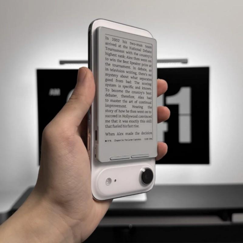 XTEINK X4 E-Book Reader, 4.3Inch Ink Screen, Magnetic, 220ppi, 650mAh, Portable for Daily Use Mini E-Book Gift For Readers