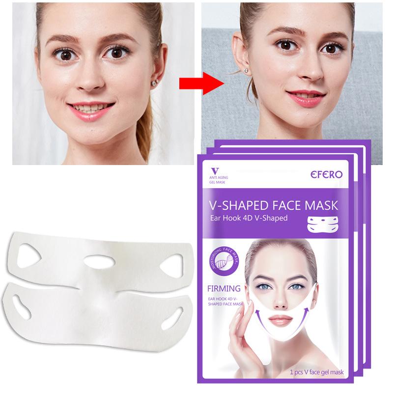 V Shaped Ear Hanging Mask Face Chin Slimming Eliminate Edema Lifting Mask