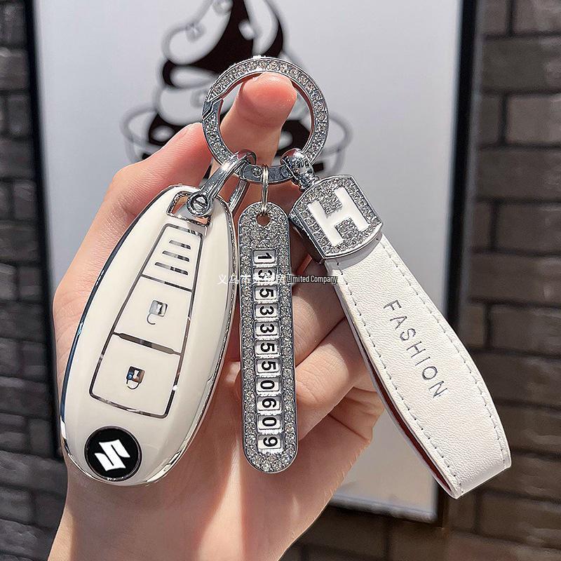 Suzuki Vitara Smart Key Protective Cover with Buckle