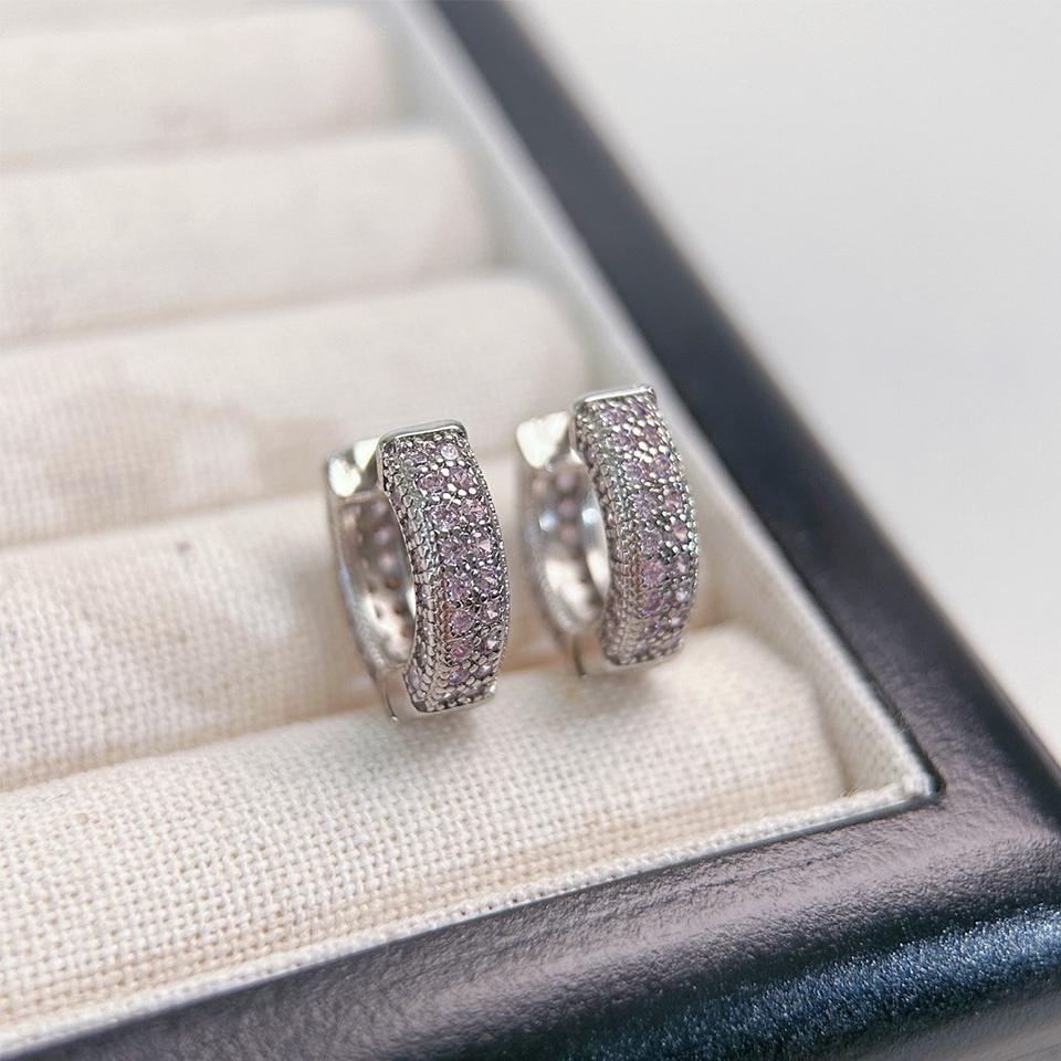 ZAKOL Hypoallergenic Stylish Vintage Flower Stud Earrings Stainless Steel Gold Color Party Accessories