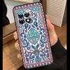 Ancient Floral Tiles Case For OnePlus 15 13 12 11 10 15R 13R 12R 10T 13T OnePlus Nord 5 CE 4 3 Lite N20 N30 Cover
