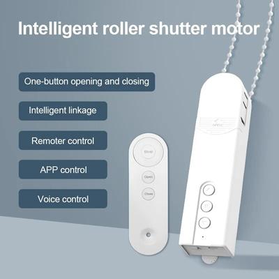 Inteligentní motor žaluzie Tuya Wifi Automatická elektrická roleta Ovládání aplikací Stíny Zvedací závěs Otevírání Zavírání Ovladač