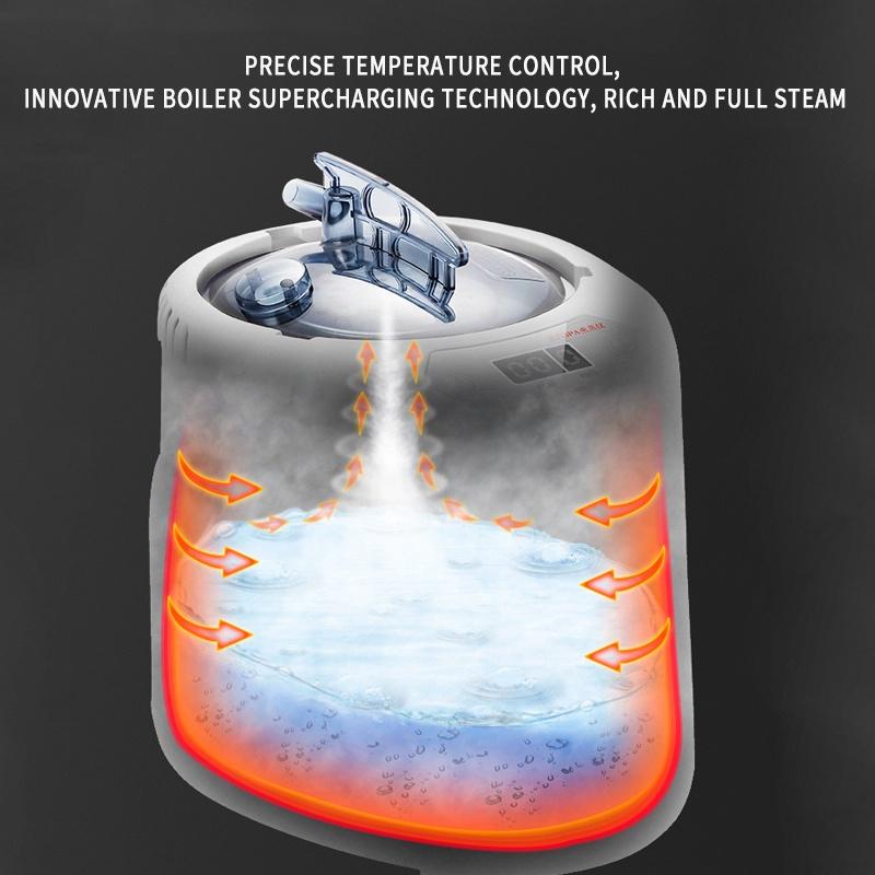 2L Steam Sauna Portable Spa Room Home Beneficial Full Body Slimming Folding Detox Therapy Steam Fold Sauna Cabin Sauna