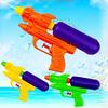 Colorful Portable Manual Water Gun for Kids - Summer Outdoor Beach Pool Garden Water Play Sprayer Pistol Toy Gift for Children
