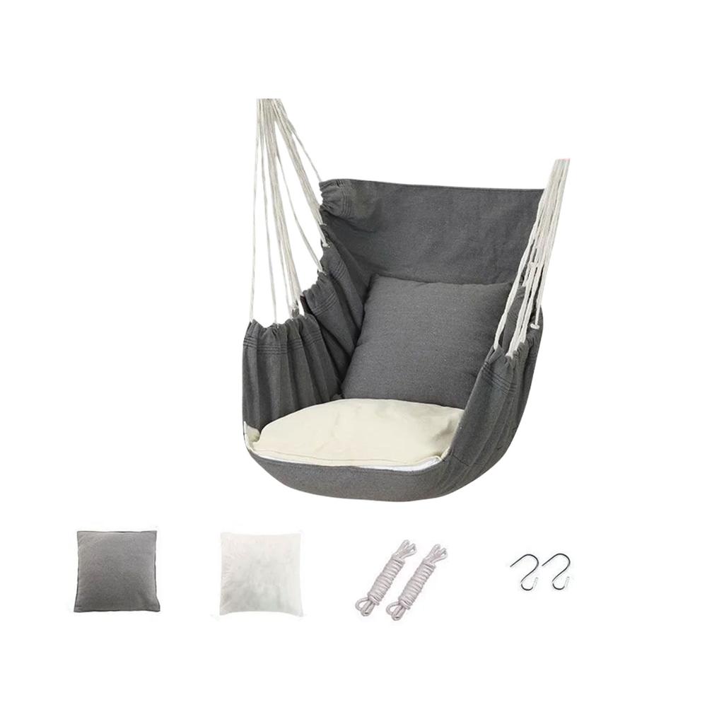 Portable Swing Chair For Outdoor Furniture Stylish And Comfortable Made With Materials Hammock Chair