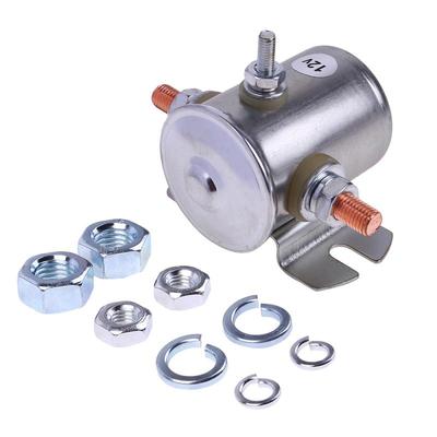 Golf Arabaları, Vinçler, Denizcilik İçin Yüksek Kaliteli 12V 200A 3-Terminal Sürekli Görev Solenoid Rölesi Otomatik Yedek Parçalar