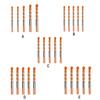 Drill Bit Alloy Anti-skidding DIY Craft Rustproof Pointy Borderless Damage Drilling Tools Ceramic Tile Plastic Glass