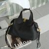 New Style Crossbody Bag with Fashionable Large Capacity, High-end Feel, Western-style Style, Top Layer Cowhide Handbag