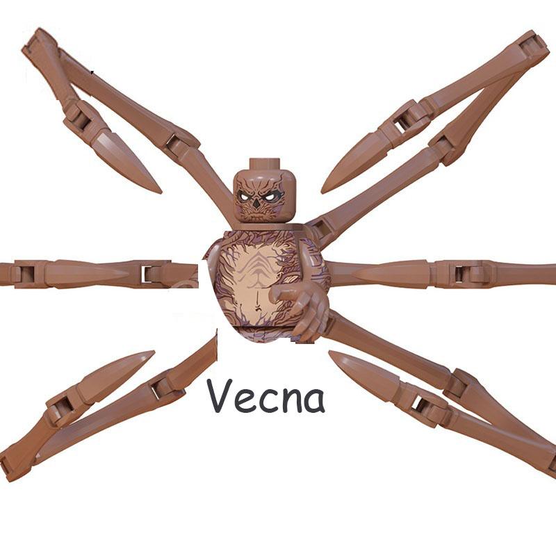 Horror Movie The Ellen Ripley Invisible Predator Alien Model Building Blocks Enlighten Action Figure Bricks Toys For Children