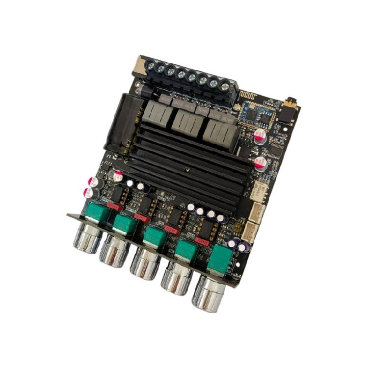 Subwoofer Amplifier Board Amplifier Power Amplifier Board 2x100W+200W 2.1 Channe