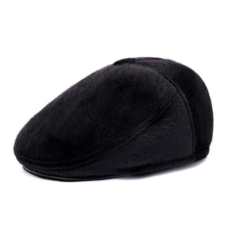 Men's Autumn/Winter Duckbill Beret - Grandpa's Casual Hat