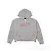 Unisex Distressed Washed Cotton Hoodie With Graphic Print Loose Fit Streetwear Sweatshirt Men Women