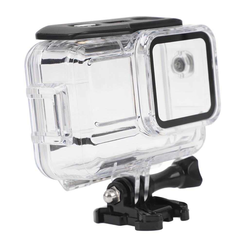 Waterproof Camera Housing Prevents Reflection High Transparency Dive Case Portable Underwater Protective Case for Insta360 ACE