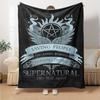 1 Stück SUPERNATURAL JOIN THE HUNT Weiche Flanell-Allround-Decke für Zuhause, Büro, AußenbereichLanglebiger Komfort Weiche Warme Decke für Zuhause